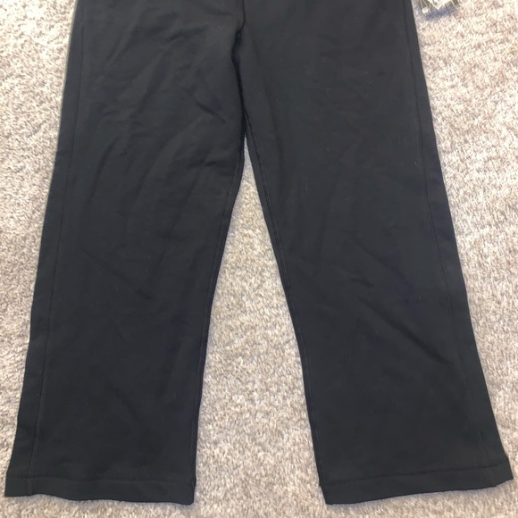 BRAND NWT Purity Black Wide Leg Pants size S - Picture 5 of 13